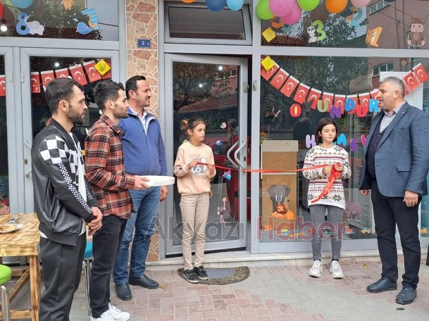 Oyun Durağı kum evi hizmete Başladı