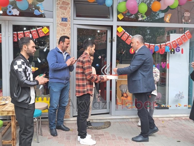 Oyun Durağı kum evi hizmete Başladı