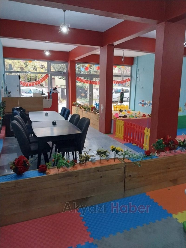 Oyun Durağı kum evi hizmete Başladı