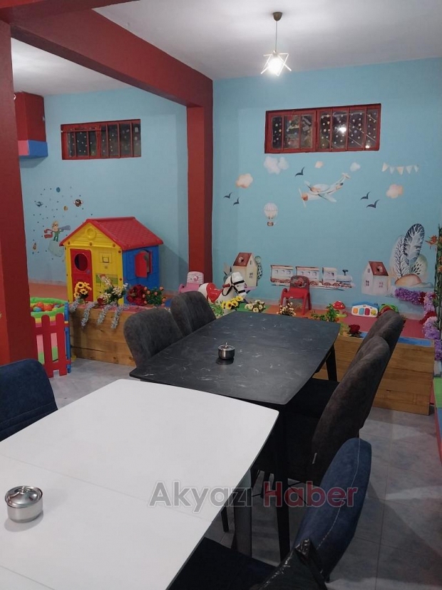 Oyun Durağı kum evi hizmete Başladı
