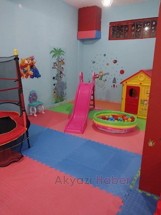 Oyun Durağı kum evi hizmete Başladı