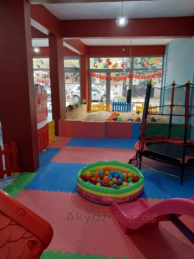 Oyun Durağı kum evi hizmete Başladı