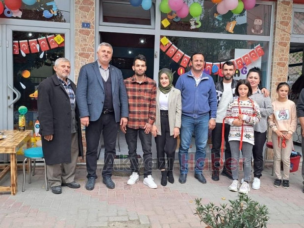 Oyun Durağı kum evi hizmete Başladı