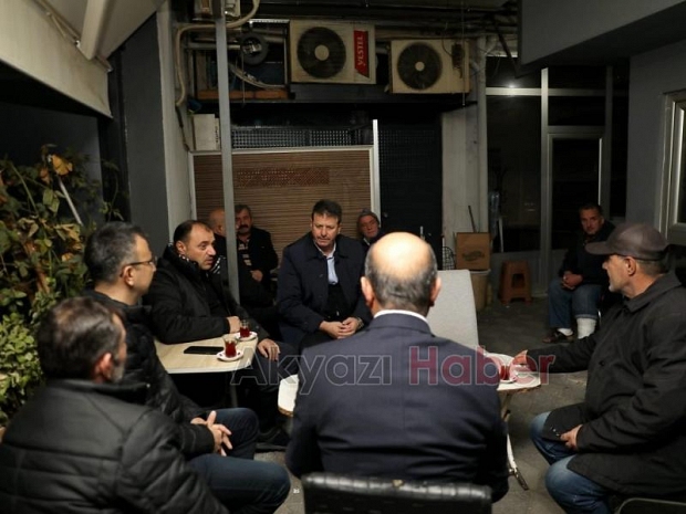  Sakarya'da depremden etkilenen vatandaşlar hastaneye kaldırıldı