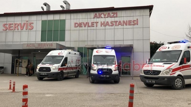 Depremde Akyazı'da 12 kişi hastaneye başvurdu