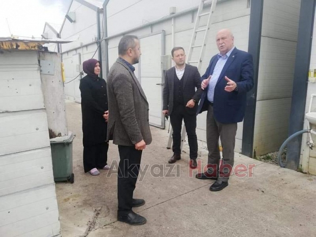 Ali Şener Bayraktar'dan geçmiş olsun ziyareti