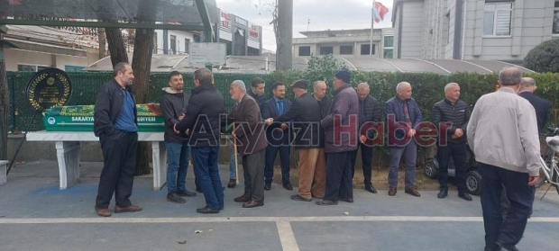 Şükriye Akbaş defnedildi