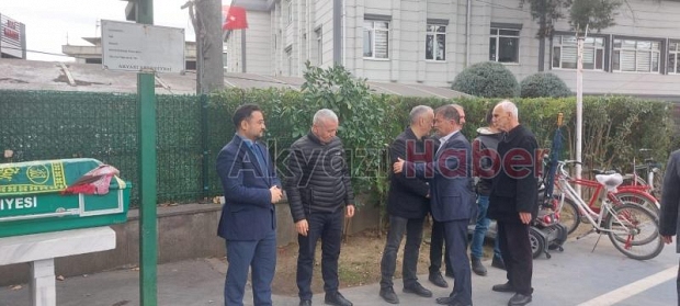 Şükriye Akbaş defnedildi