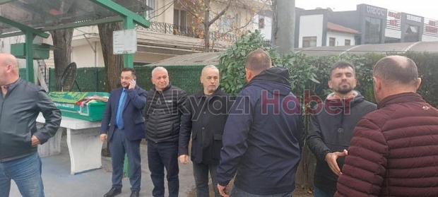 Şükriye Akbaş defnedildi