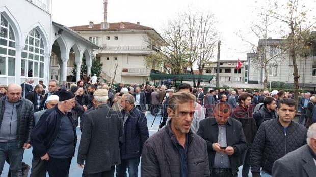 Şükriye Akbaş defnedildi