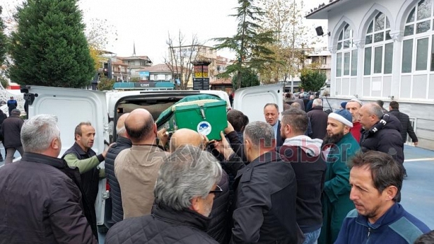 Şükriye Akbaş defnedildi