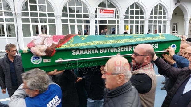 Şükriye Akbaş defnedildi