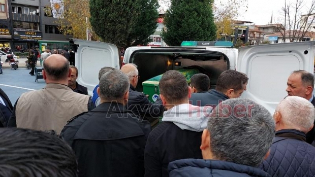 Şükriye Akbaş defnedildi