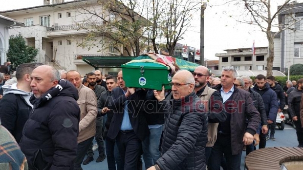 Şükriye Akbaş defnedildi