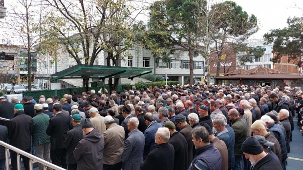 Şükriye Akbaş defnedildi