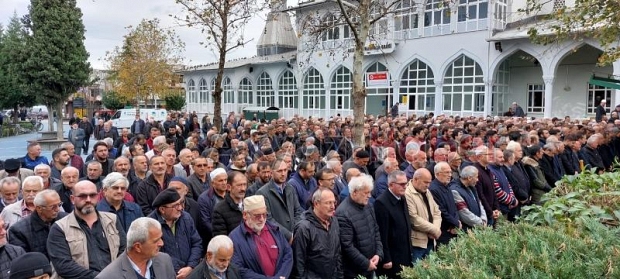 Şükriye Akbaş defnedildi