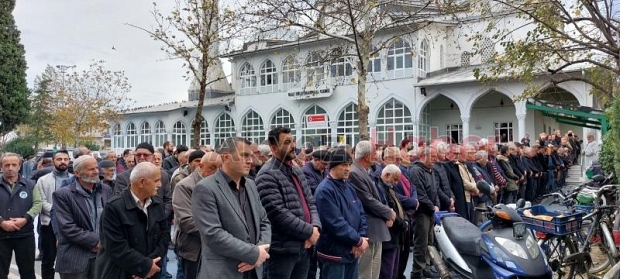 Şükriye Akbaş defnedildi