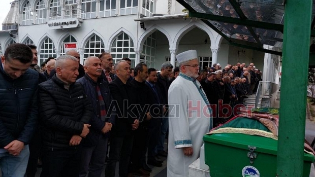 Şükriye Akbaş defnedildi