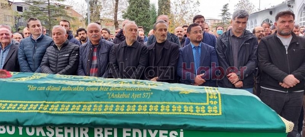 Şükriye Akbaş defnedildi