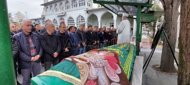 Şükriye Akbaş defnedildi