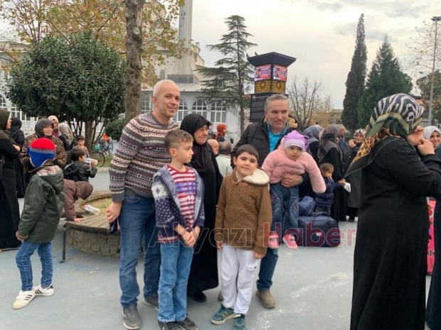 Umre  Kafilesi Yola Çıktı