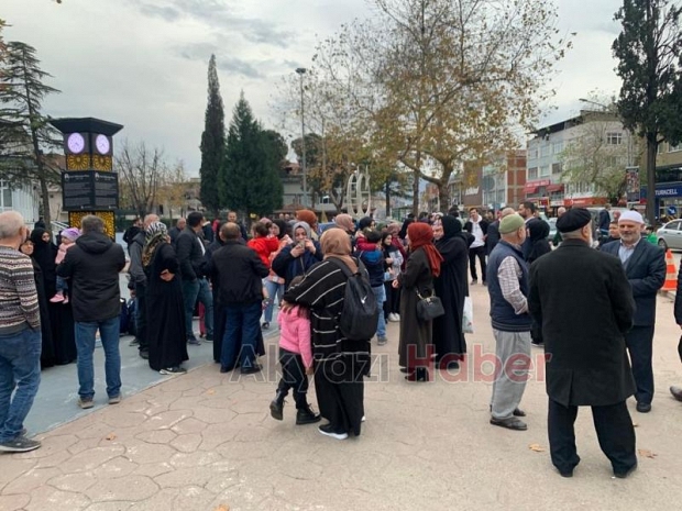 Umre  Kafilesi Yola Çıktı