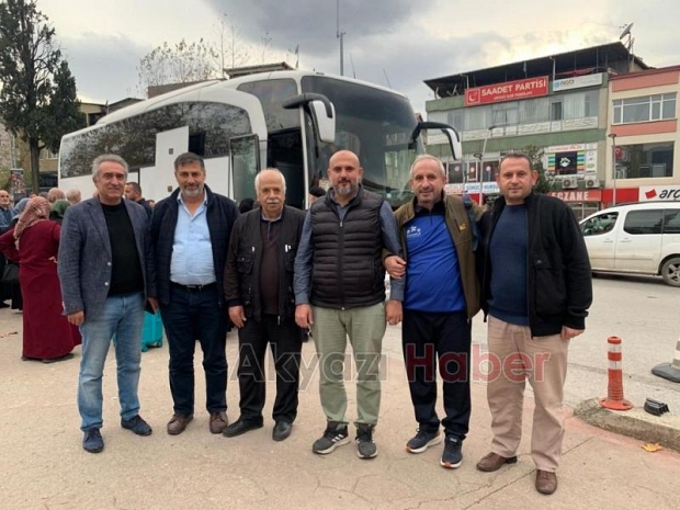 Umre  Kafilesi Yola Çıktı