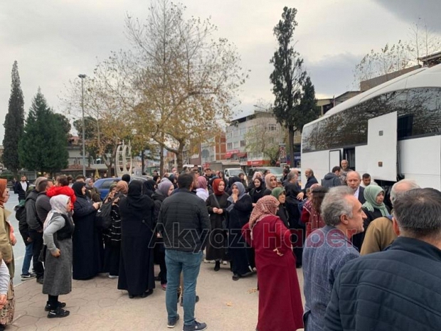 Umre  Kafilesi Yola Çıktı