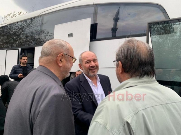 Umre  Kafilesi Yola Çıktı