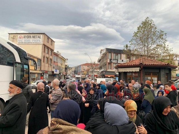 Umre  Kafilesi Yola Çıktı