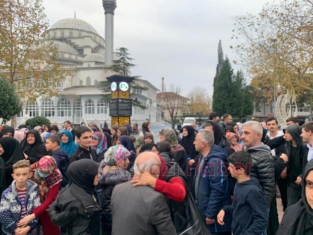 Umre  Kafilesi Yola Çıktı
