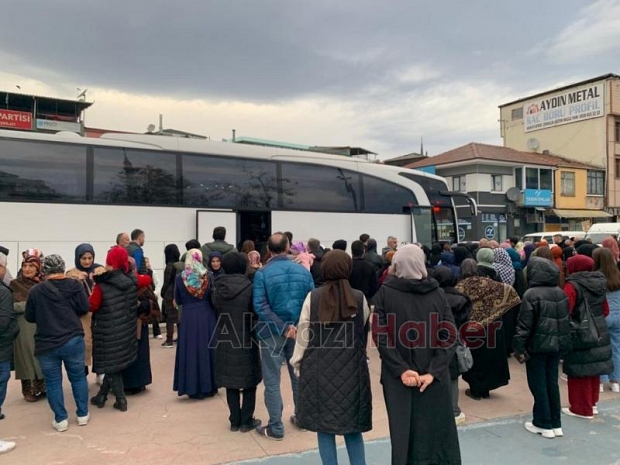 Umre  Kafilesi Yola Çıktı