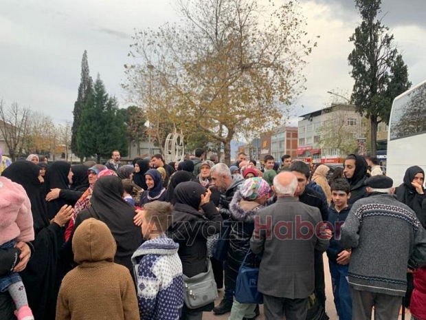 Umre  Kafilesi Yola Çıktı