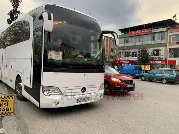 Umre  Kafilesi Yola Çıktı