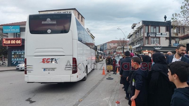 Umre  Kafilesi Yola Çıktı