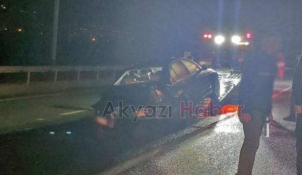 Akyazı'da kaza