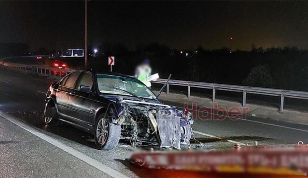 Akyazı'da kaza