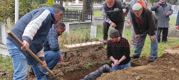 İsmail Gümüş defnedildi