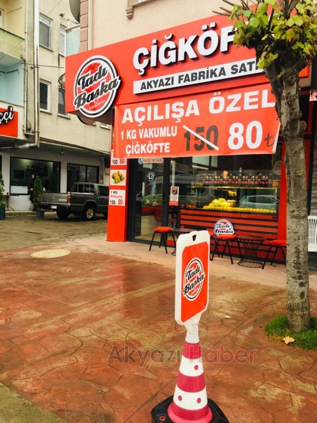Tadı Başka Çiğ Köfte Hizmete Başladı
