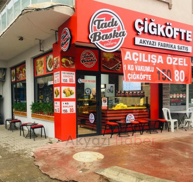 Tadı Başka Çiğ Köfte Hizmete Başladı
