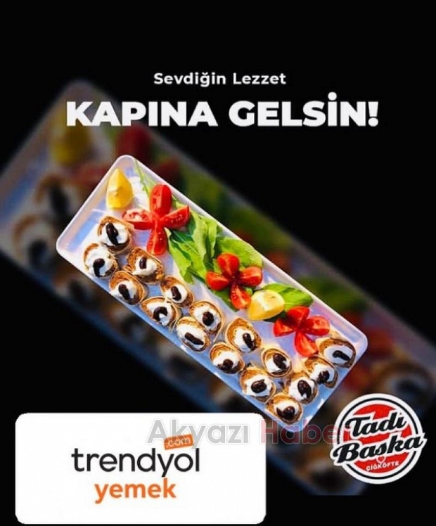 Tadı Başka Çiğ Köfte Hizmete Başladı