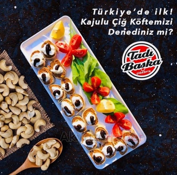 Tadı Başka Çiğ Köfte Hizmete Başladı