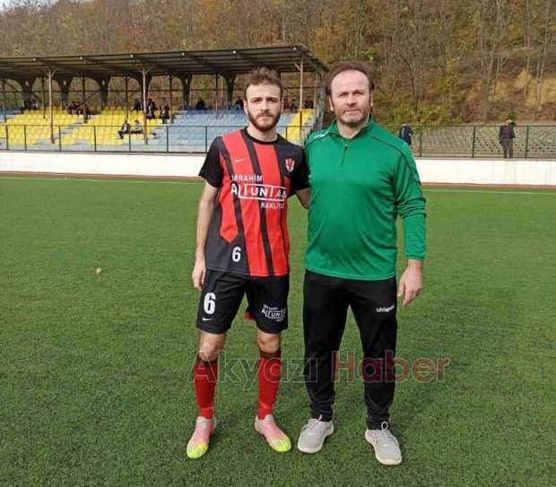 As Akyazıspor'da İbrahim Altuntaş'ı getirdi