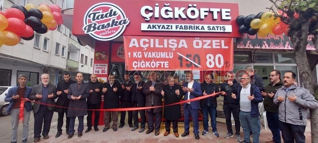 Tadı Başka Çiğ Köfte Hizmete Başladı