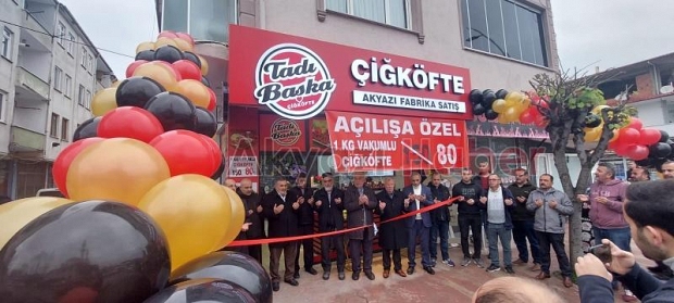 Tadı Başka Çiğ Köfte Hizmete Başladı