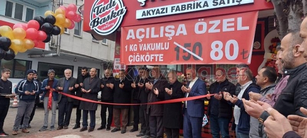 Tadı Başka Çiğ Köfte Hizmete Başladı