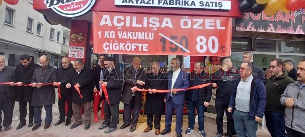 Tadı Başka Çiğ Köfte Hizmete Başladı
