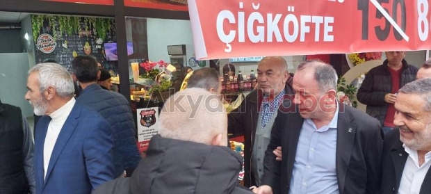 Tadı Başka Çiğ Köfte Hizmete Başladı