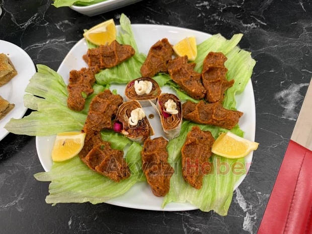 Tadı Başka Çiğ Köfte Hizmete Başladı