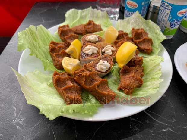 Tadı Başka Çiğ Köfte Hizmete Başladı